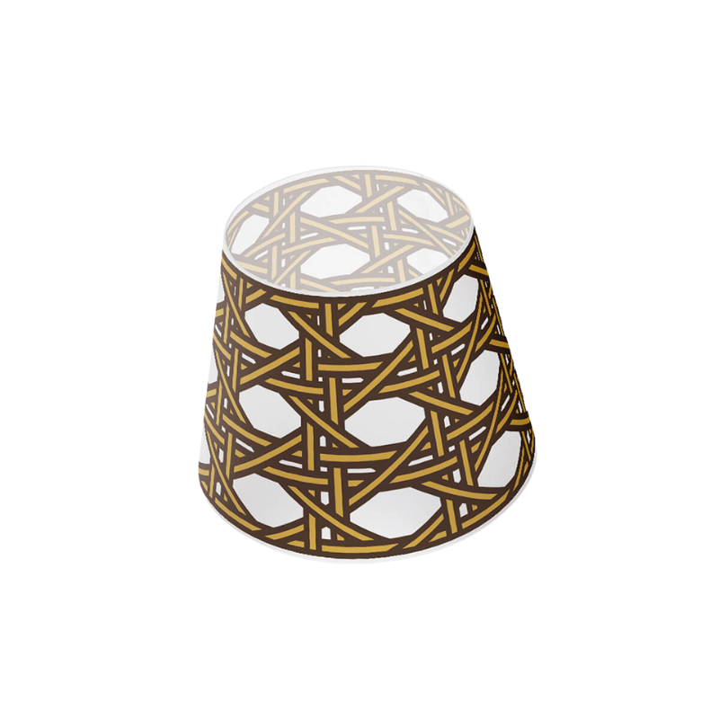 Austauschbarer Lampenschirm "Cooper Cappie" - Mikado Golden Honey
