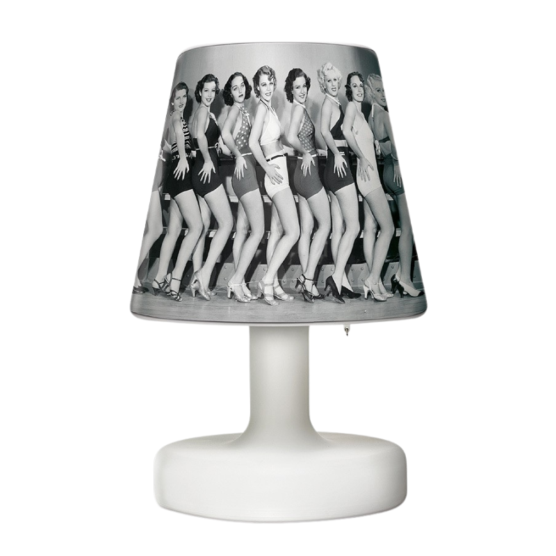 Austauschbarer Lampenschirm "Cooper Cappie" - Que the Line