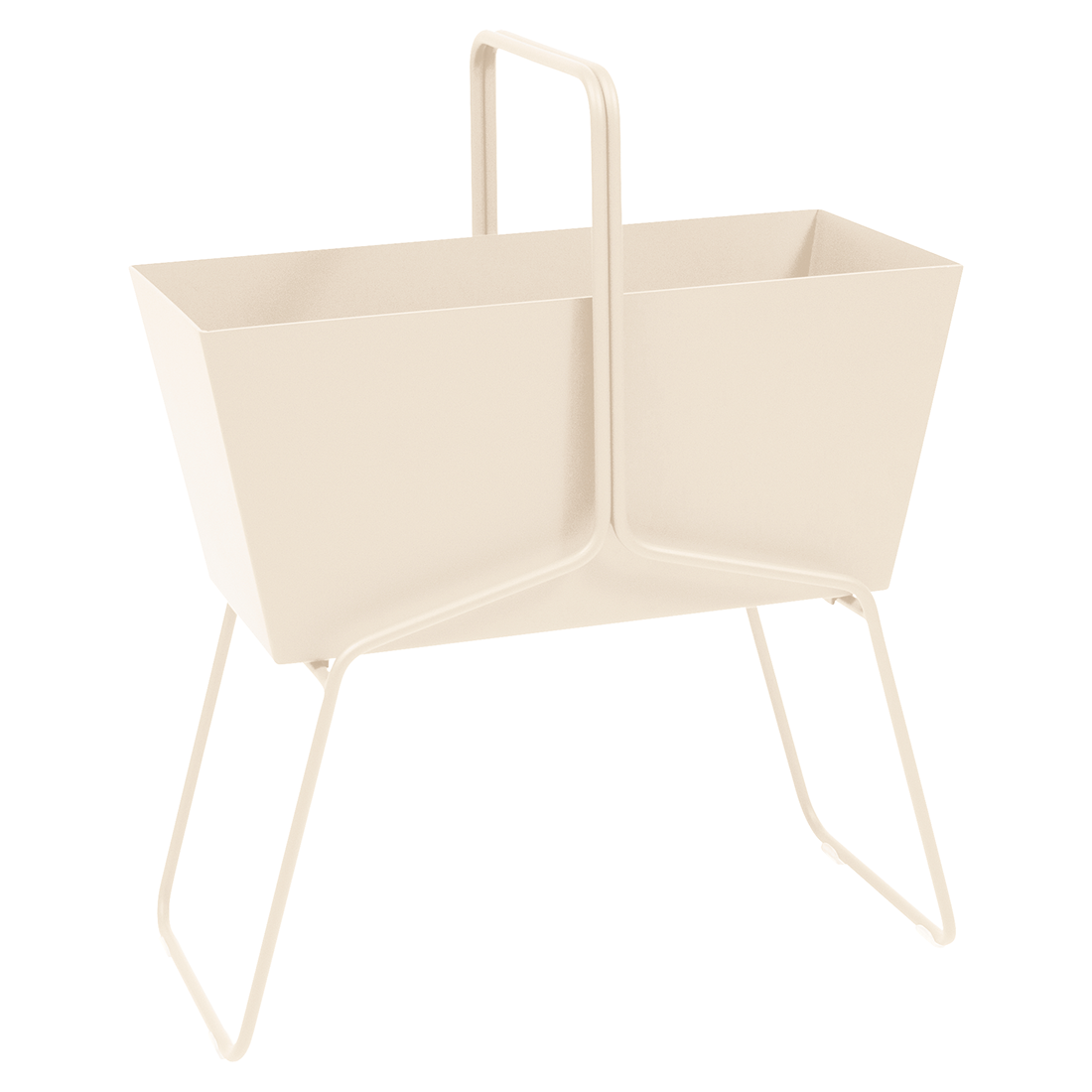 Blumenkasten "Basket" Hoch