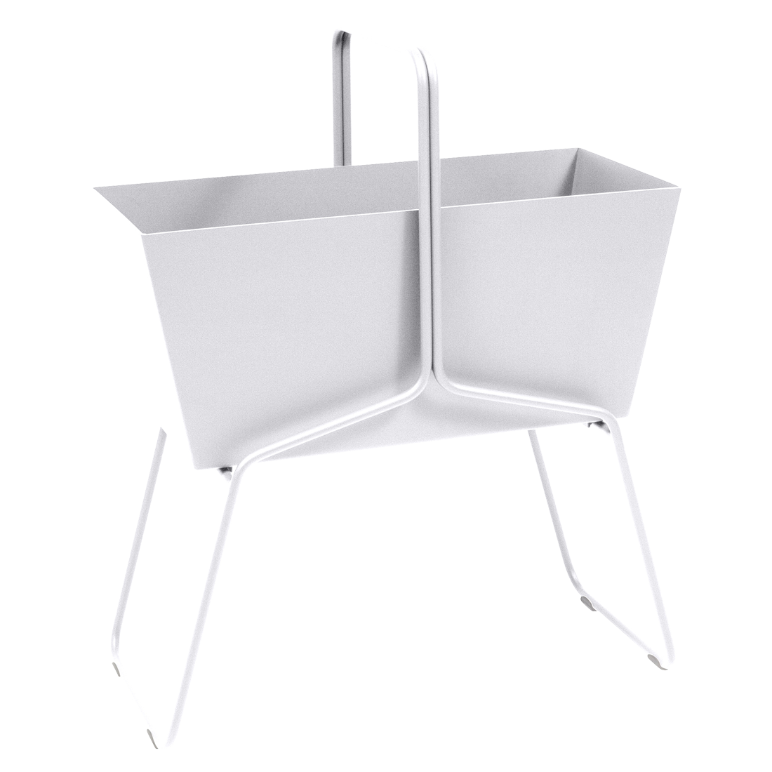 Blumenkasten "Basket" Hoch