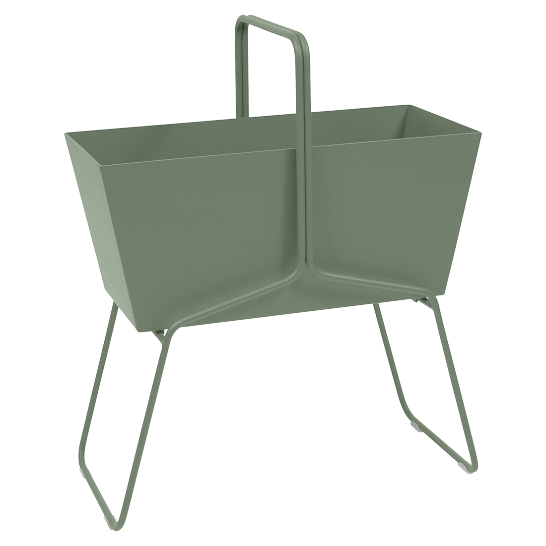 Blumenkasten "Basket" Hoch