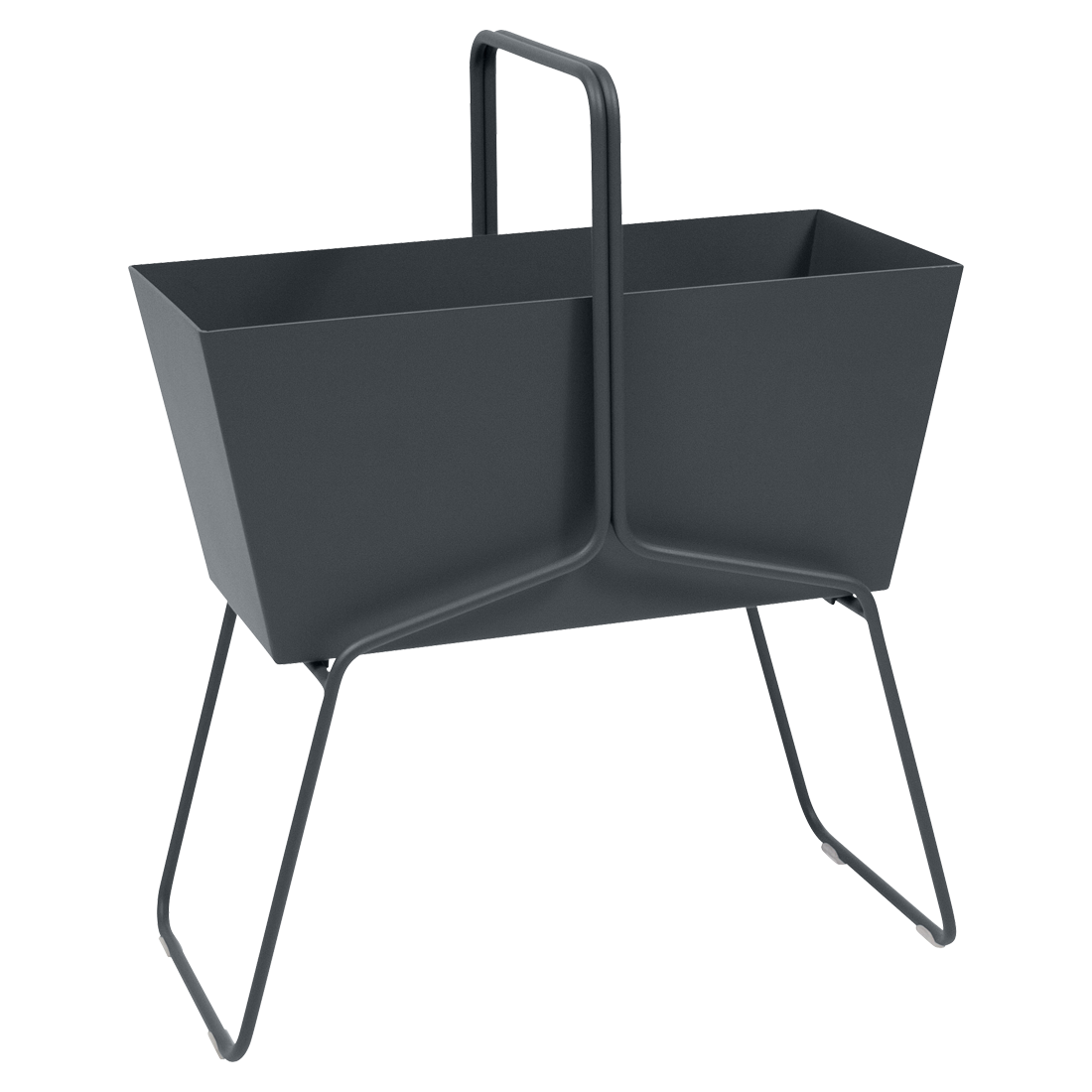 Blumenkasten "Basket" Hoch