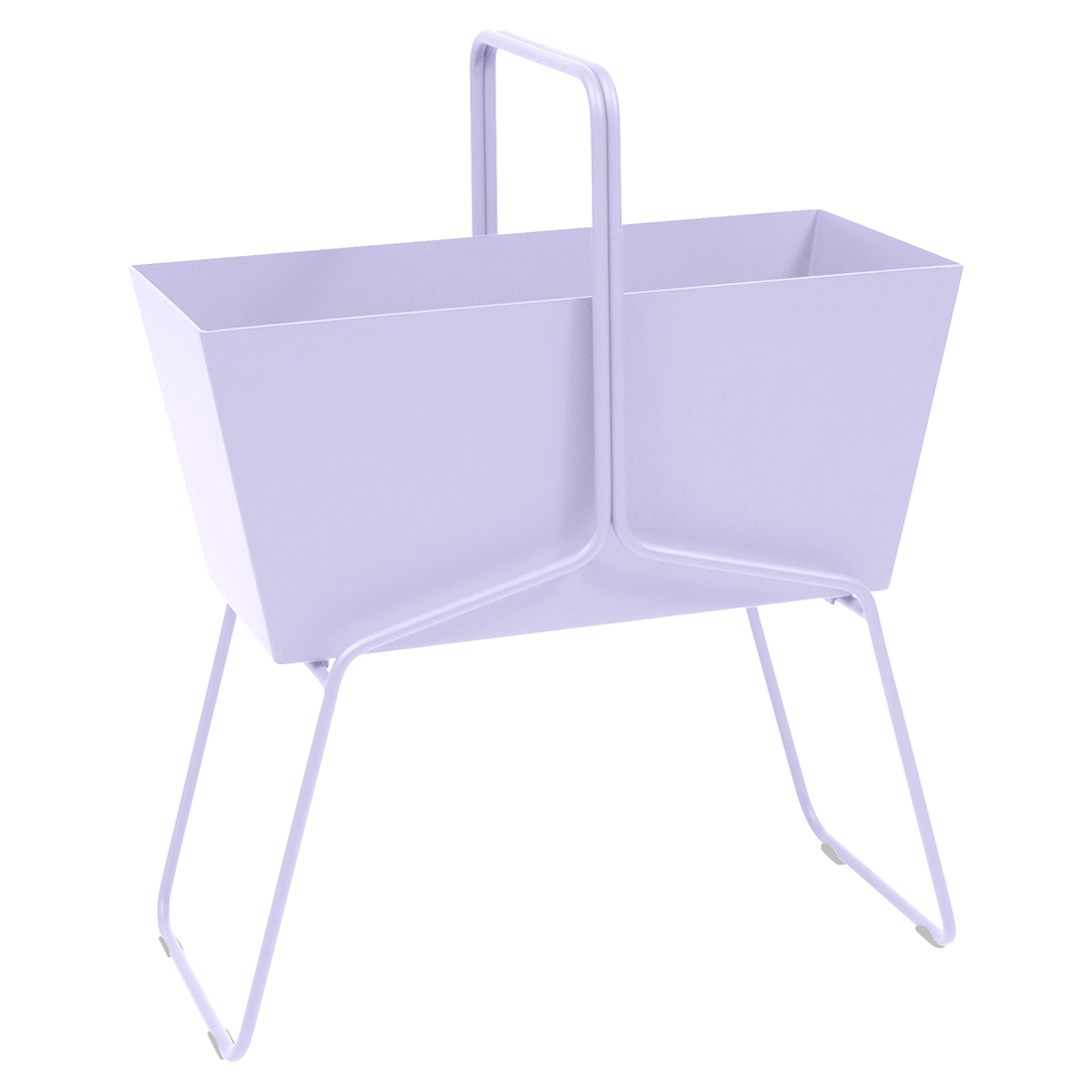Blumenkasten "Basket" Hoch