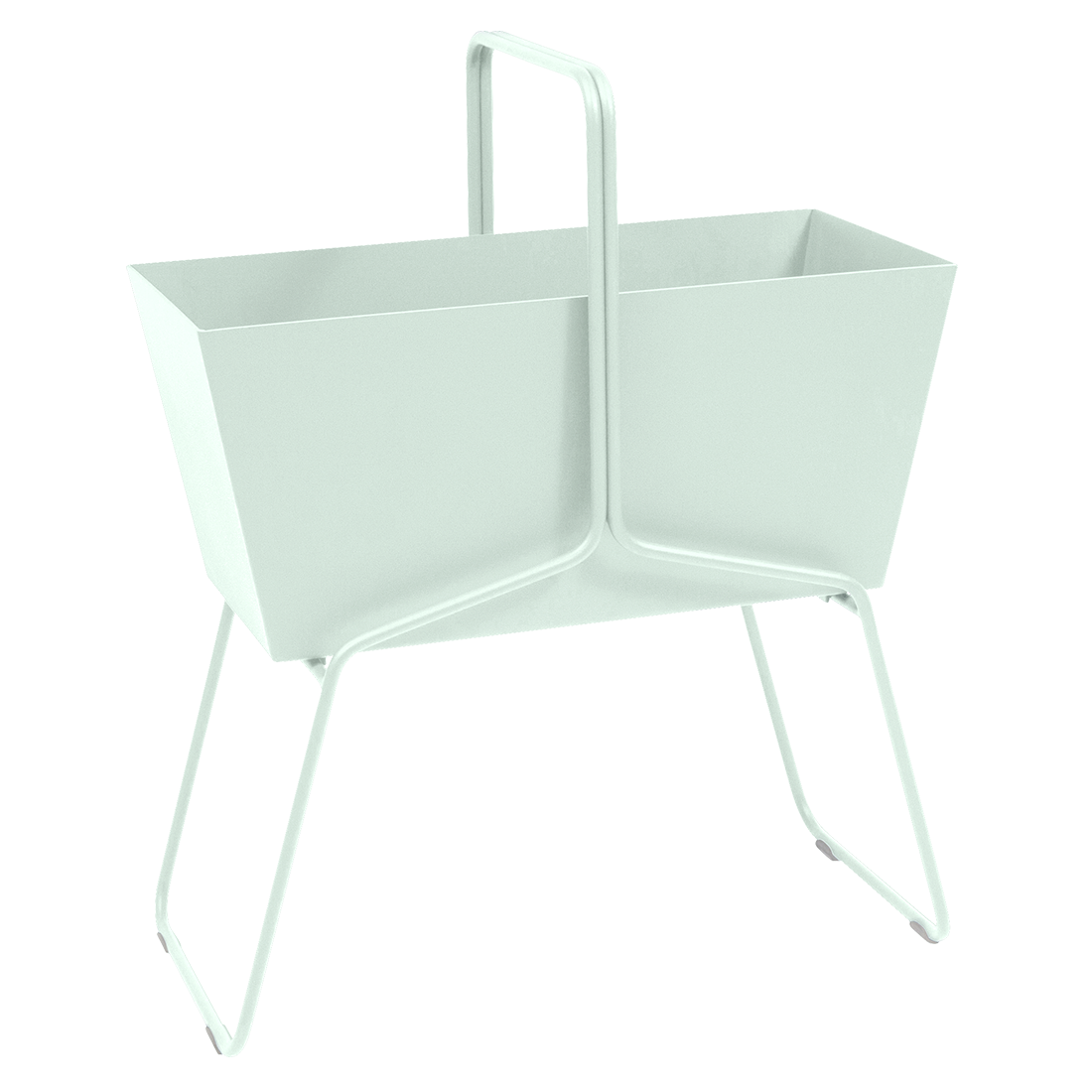 Blumenkasten "Basket" Hoch