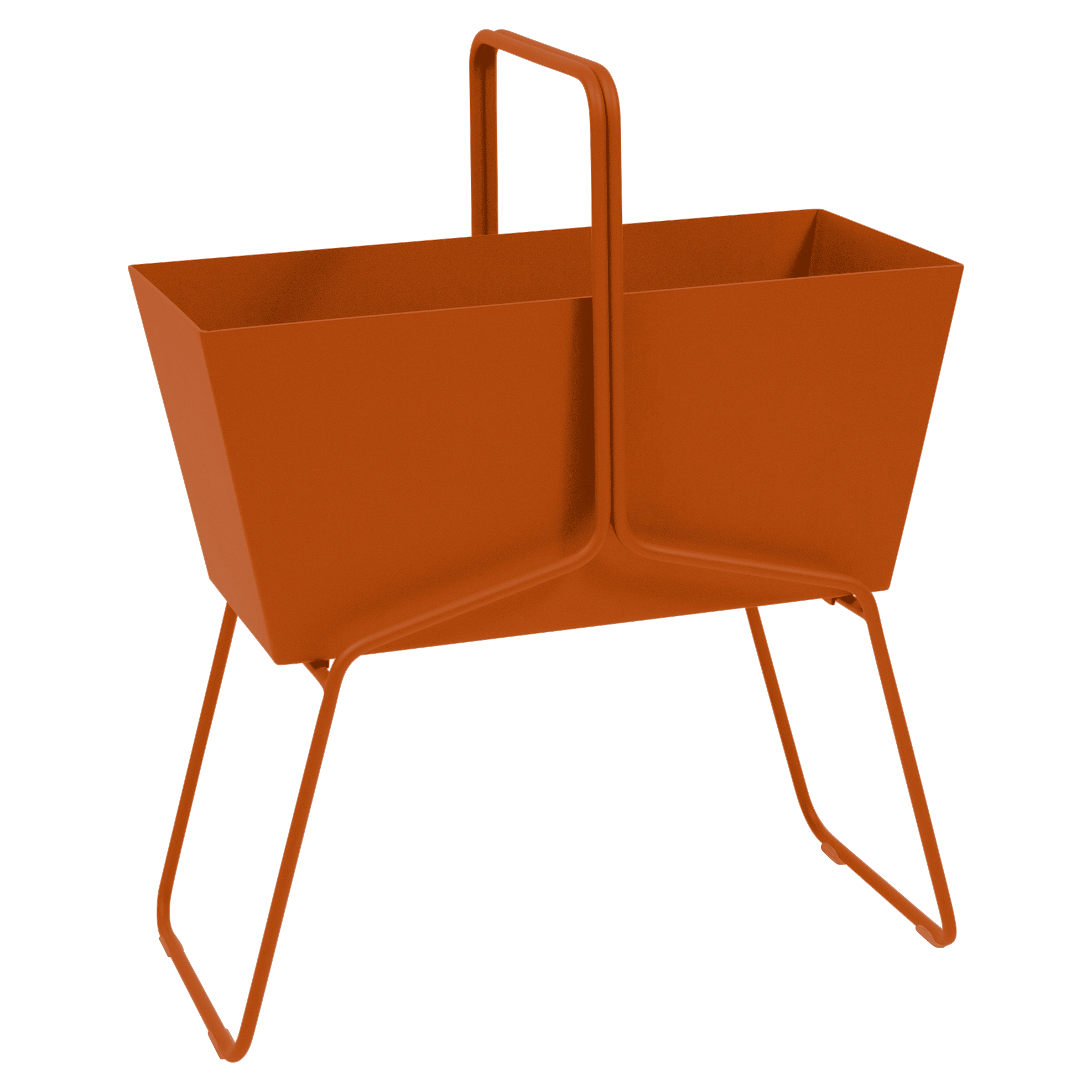 Blumenkasten "Basket" Hoch