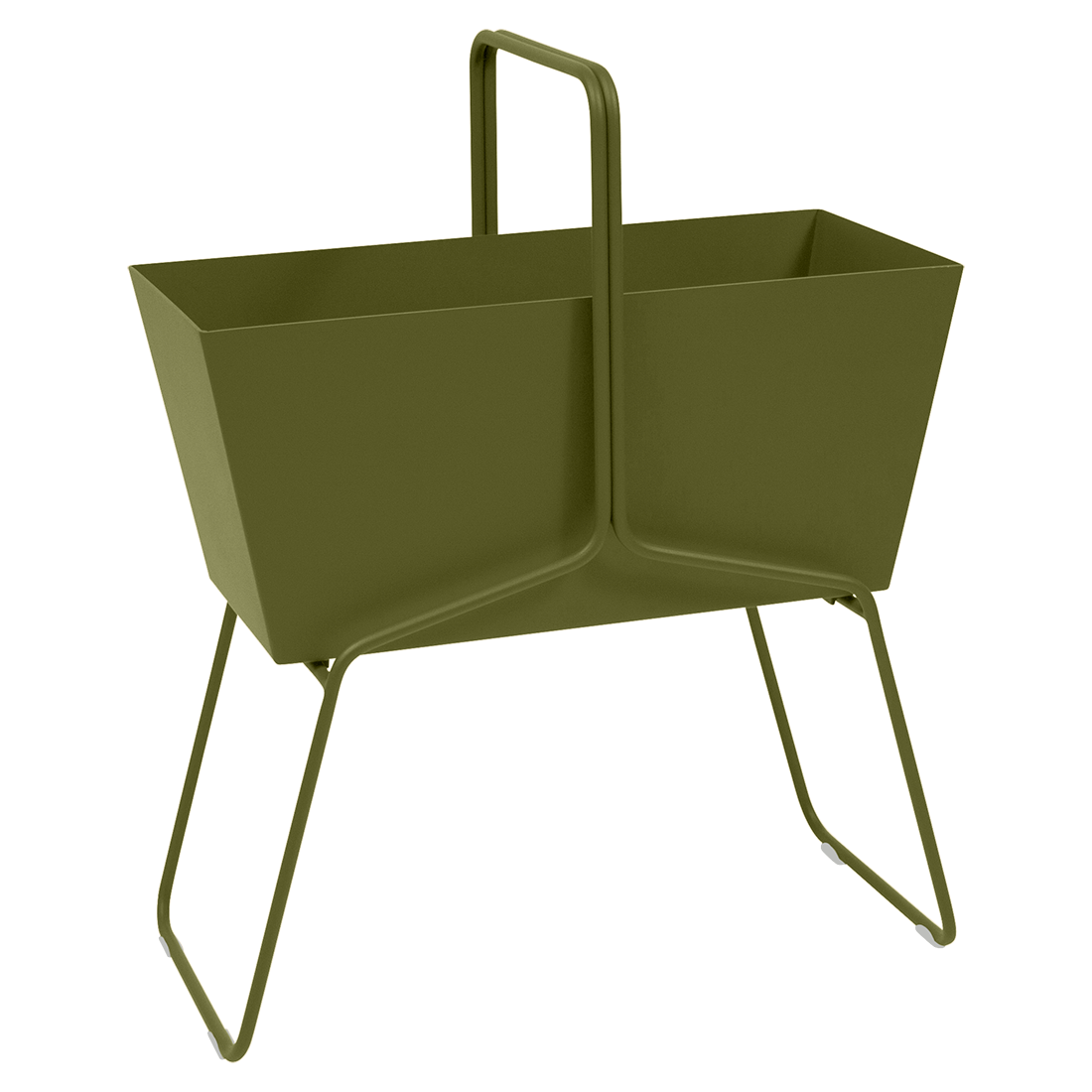 Blumenkasten "Basket" Hoch