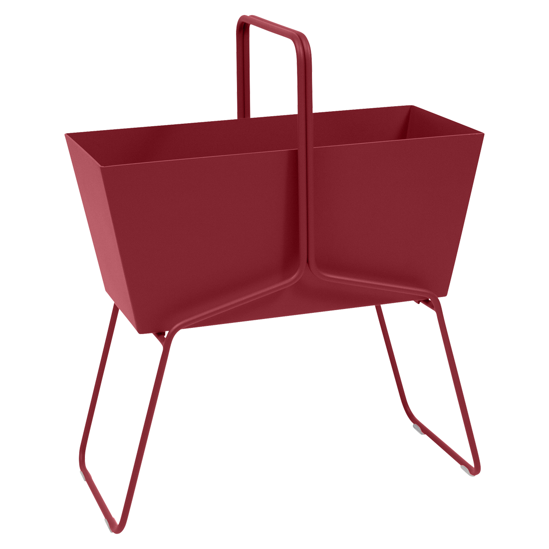 Blumenkasten "Basket" Hoch