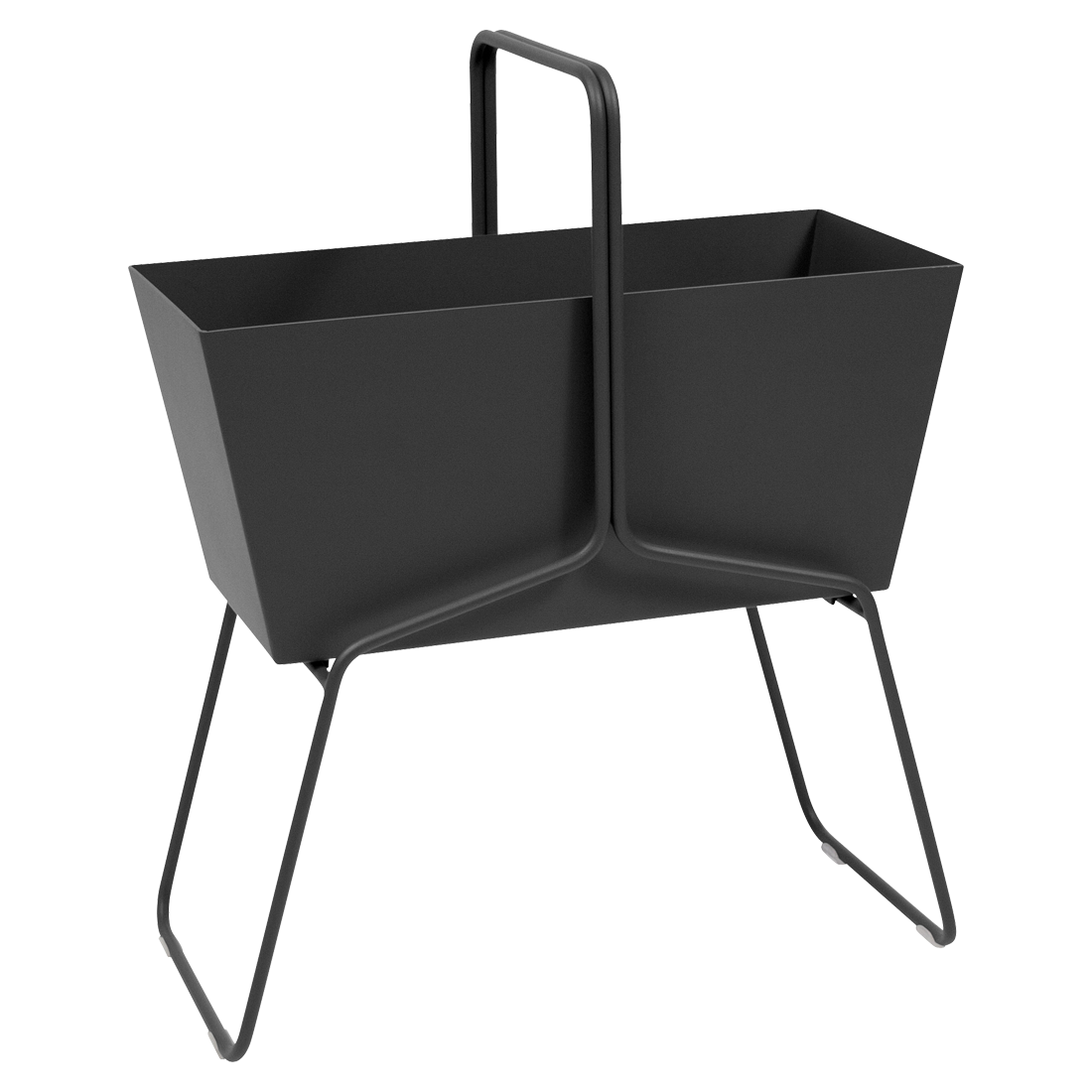 Blumenkasten "Basket" Hoch