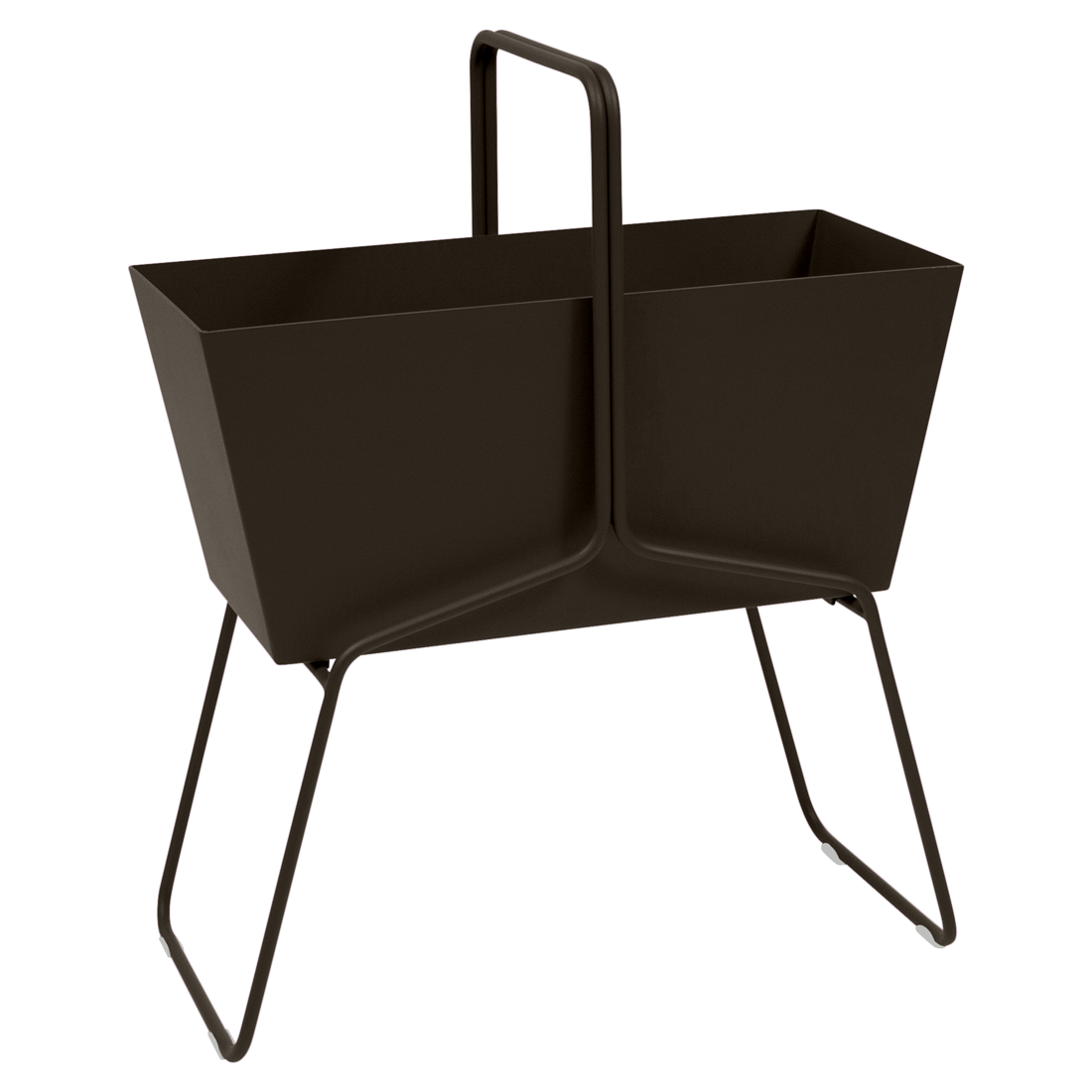 Blumenkasten "Basket" Hoch