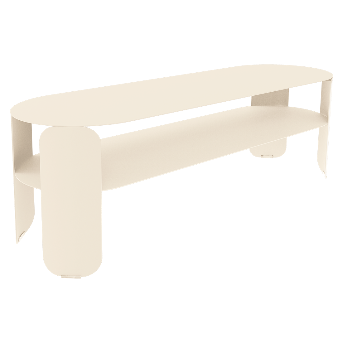 Niedriger Tisch "Bebop" - 120×40 cm
