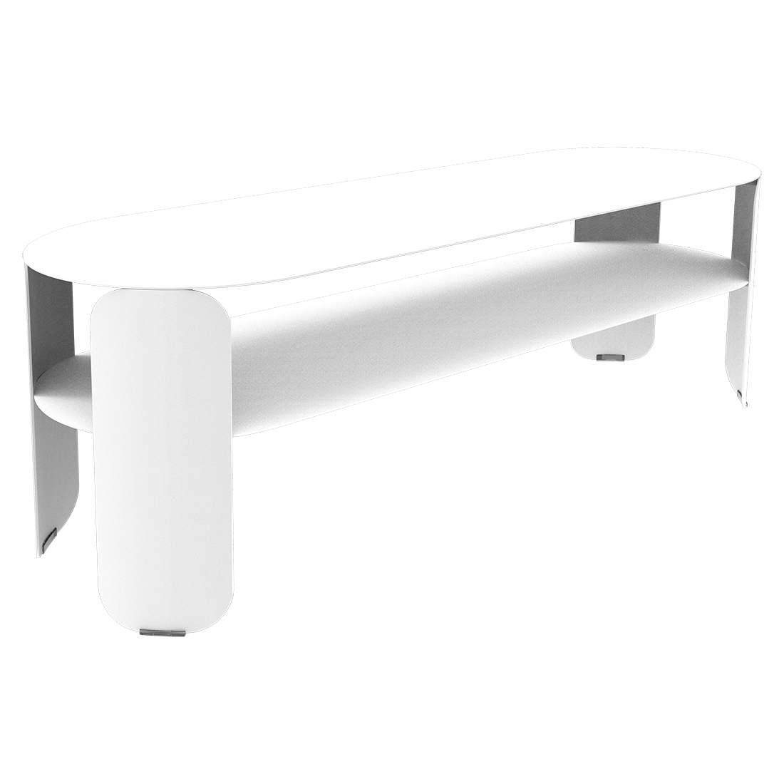 Niedriger Tisch "Bebop" - 120×40 cm