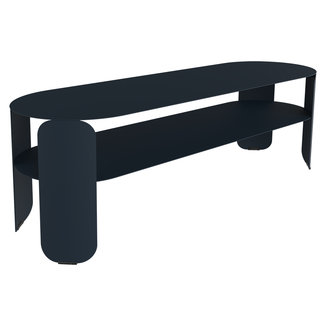 Niedriger Tisch "Bebop" - 120×40 cm