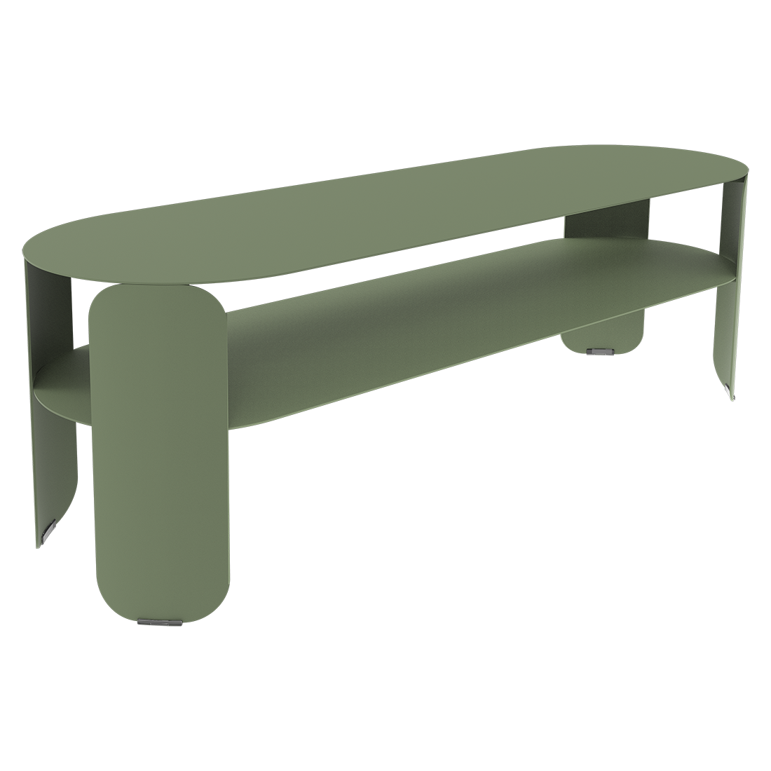 Niedriger Tisch "Bebop" - 120×40 cm