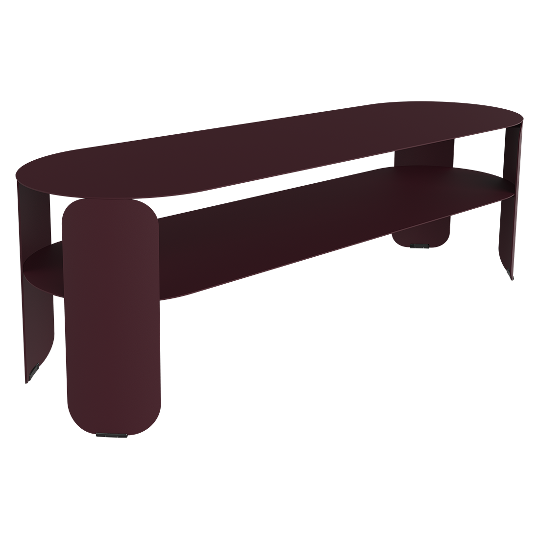Niedriger Tisch "Bebop" - 120×40 cm