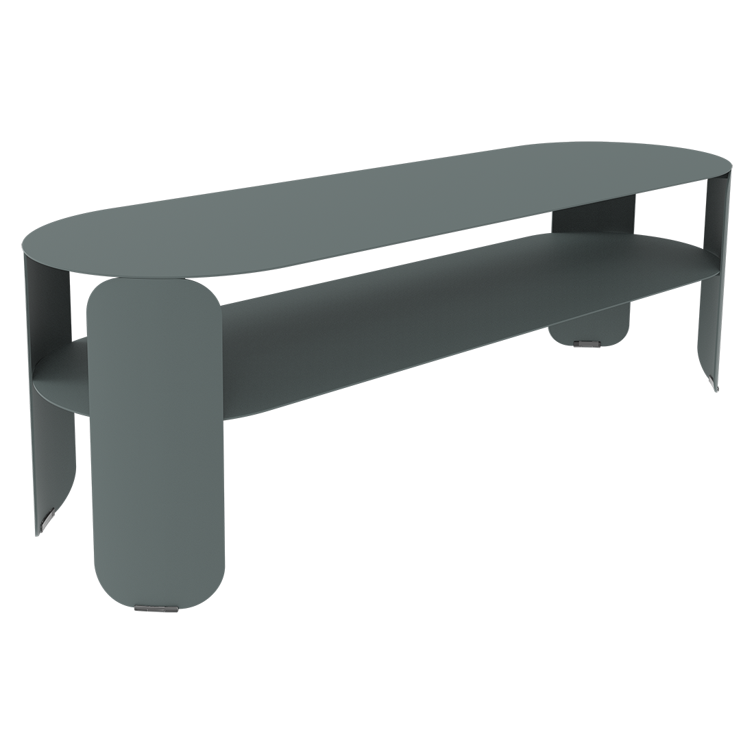 Niedriger Tisch "Bebop" - 120×40 cm