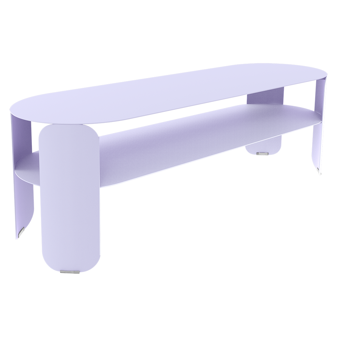 Niedriger Tisch "Bebop" - 120×40 cm