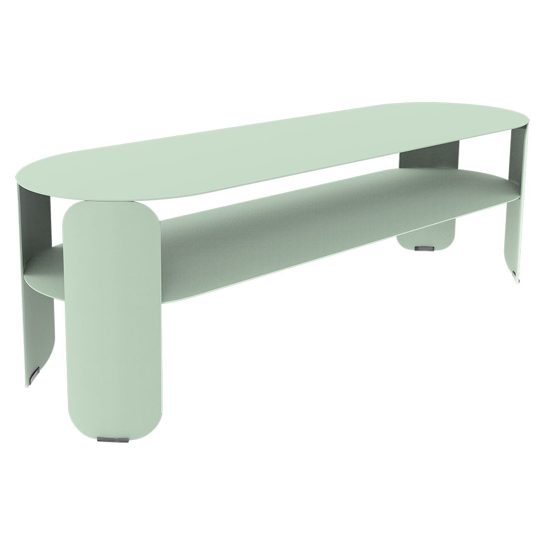 Niedriger Tisch "Bebop" - 120×40 cm