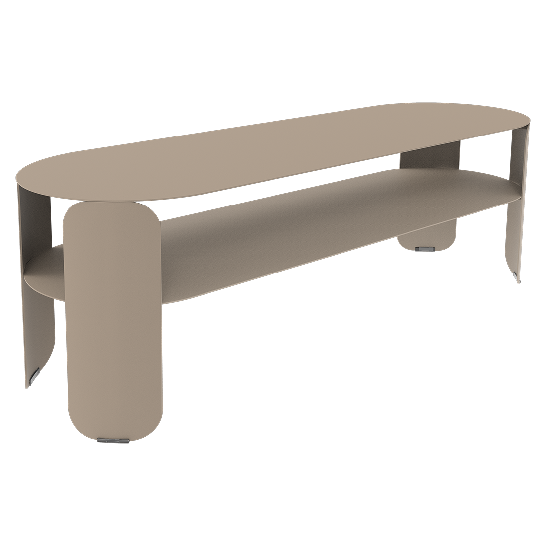 Niedriger Tisch "Bebop" - 120×40 cm