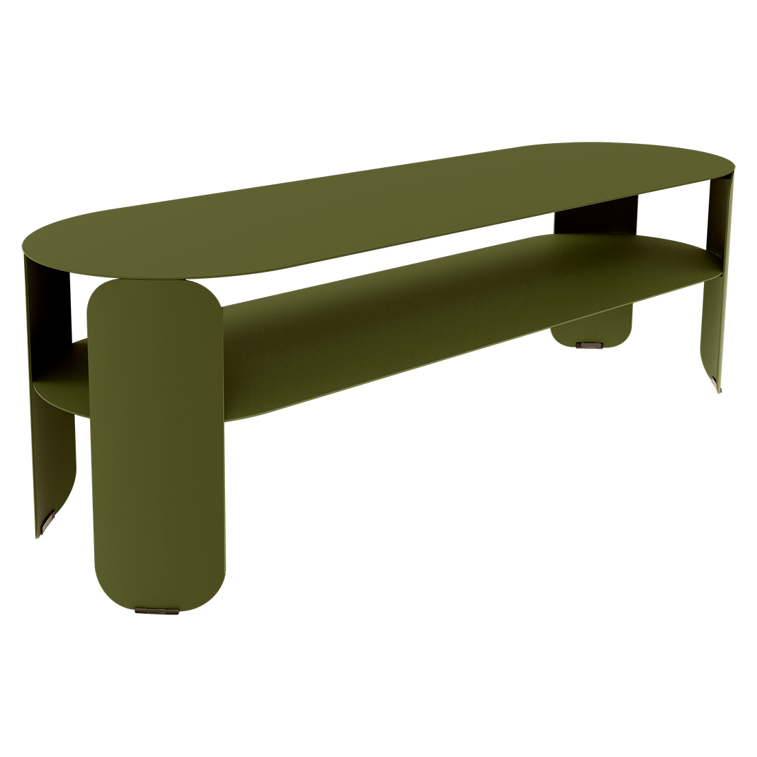 Niedriger Tisch "Bebop" - 120×40 cm