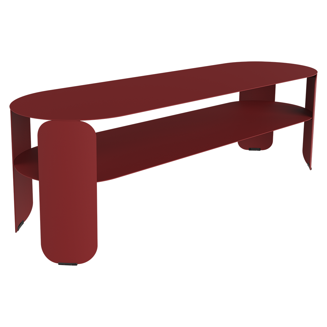 Niedriger Tisch "Bebop" - 120×40 cm