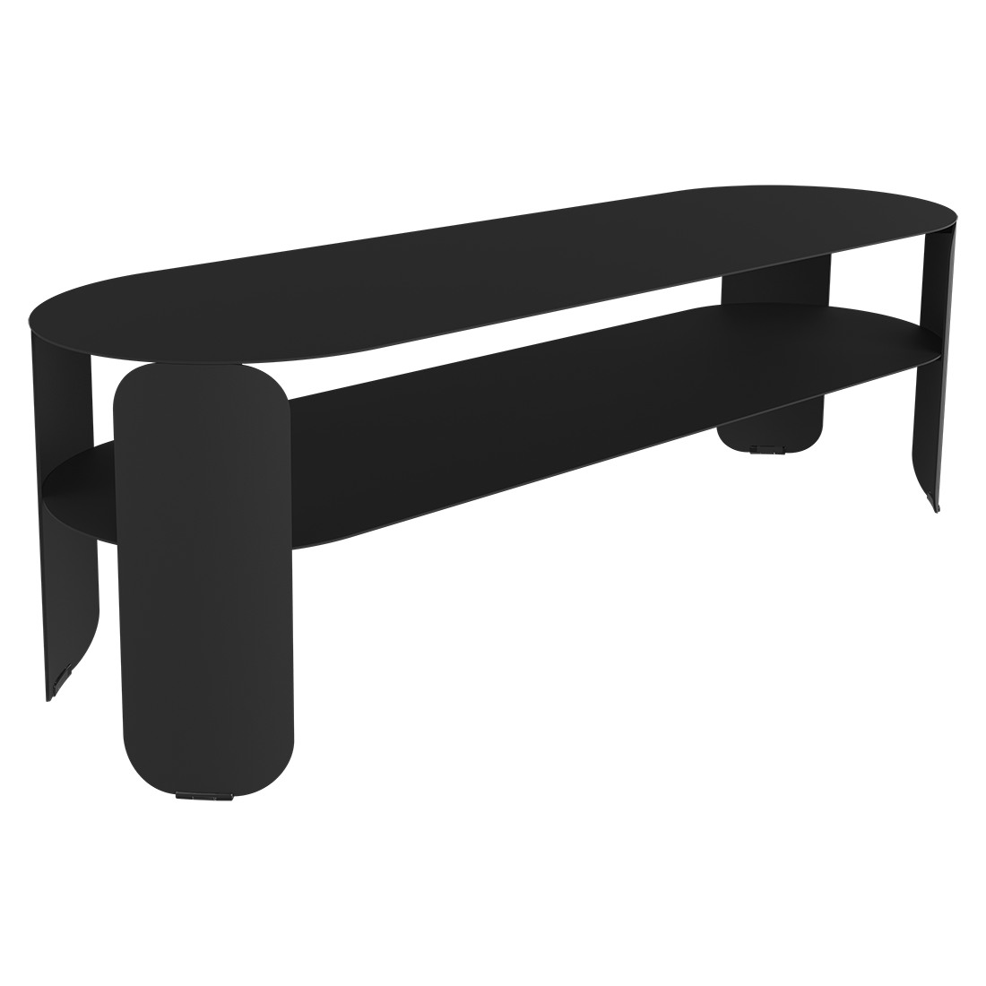 Niedriger Tisch "Bebop" - 120×40 cm