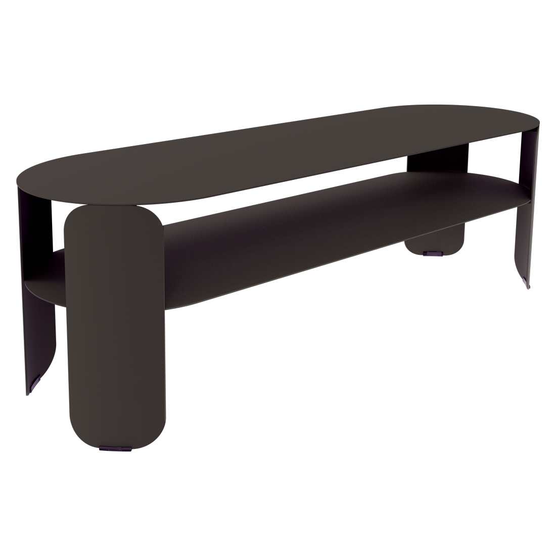 Niedriger Tisch "Bebop" - 120×40 cm