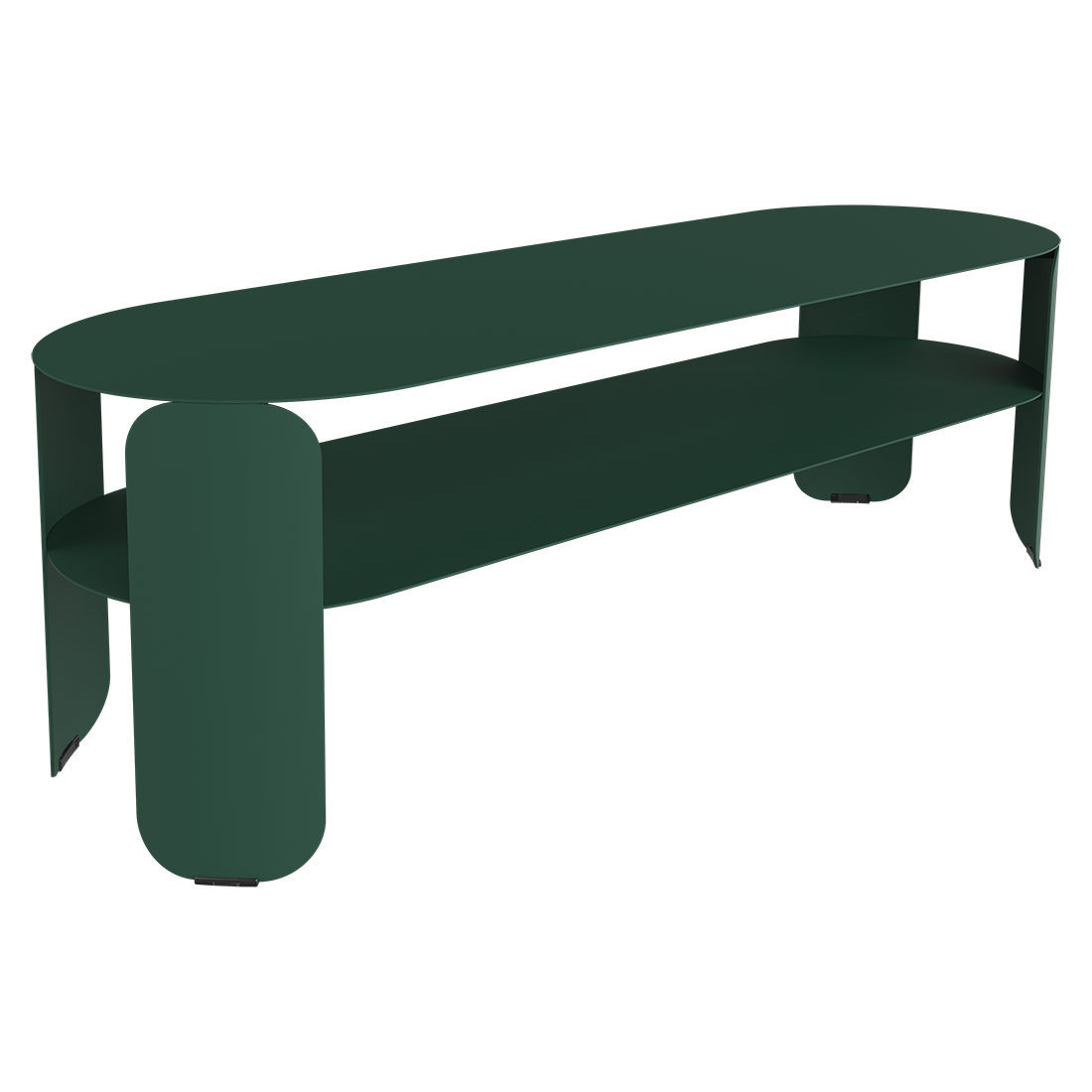 Niedriger Tisch "Bebop" - 120×40 cm