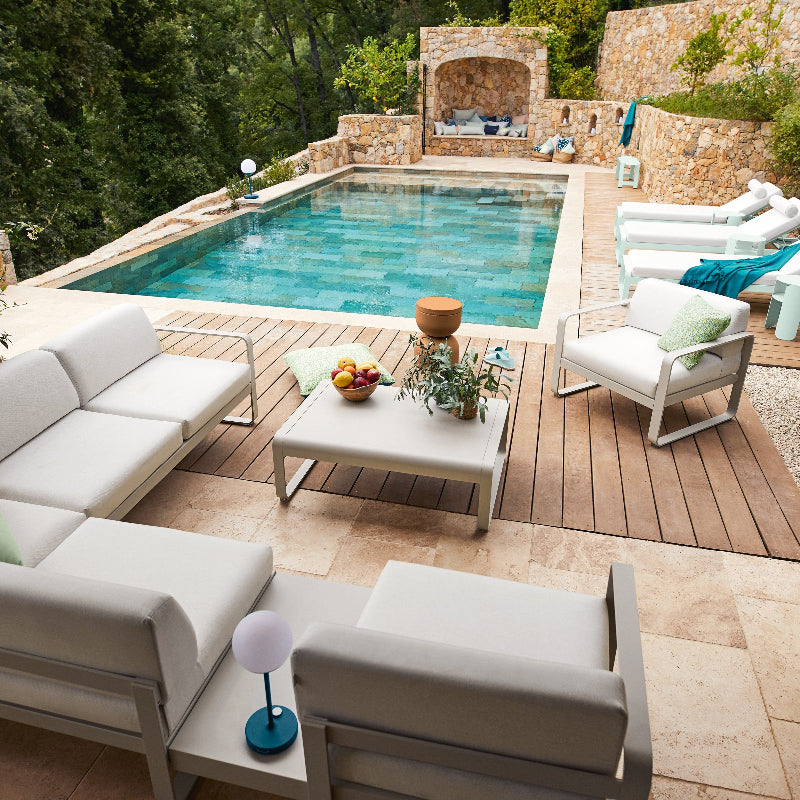 Niedriger Tisch 103x75cm "Bellevie"