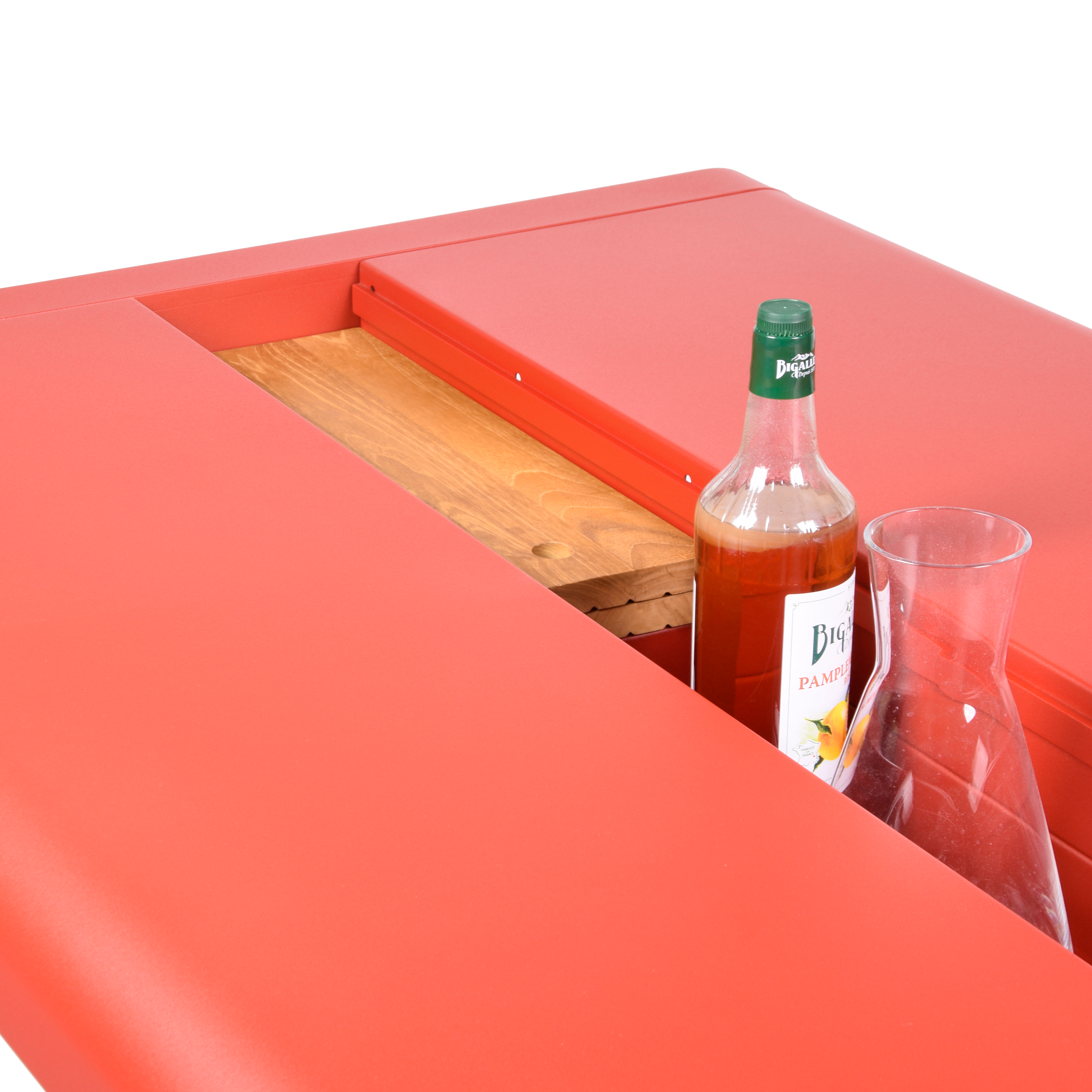 Tisch "Bellevie" 196x90cm - mit Aufbewahrung