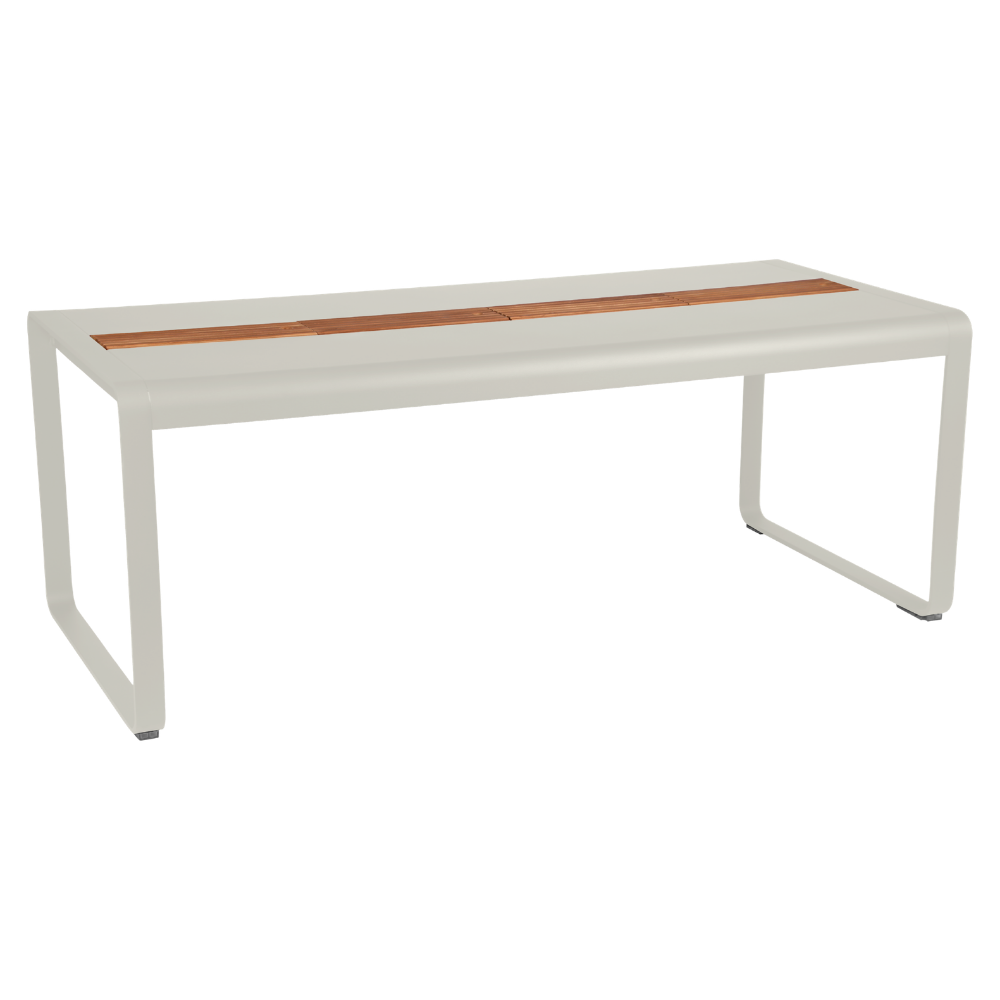 Tisch "Bellevie" 196x90cm - mit Aufbewahrung