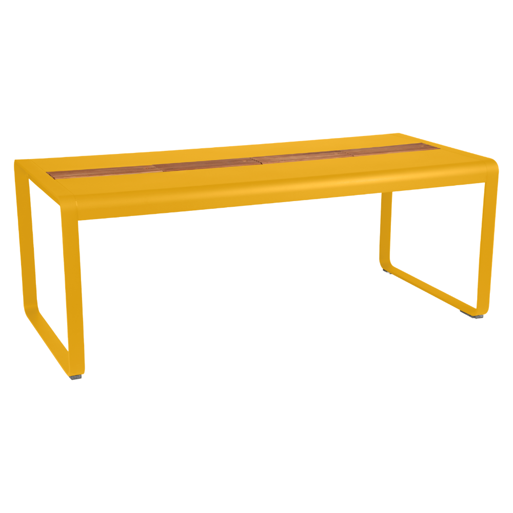 Tisch "Bellevie" 196x90cm - mit Aufbewahrung