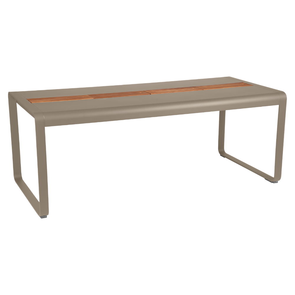 Tisch "Bellevie" 196x90cm - mit Aufbewahrung