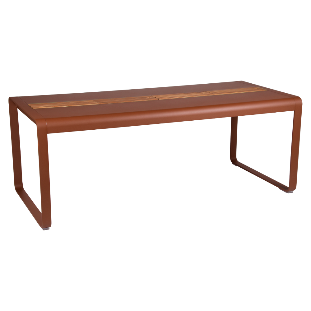 Tisch "Bellevie" 196x90cm - mit Aufbewahrung