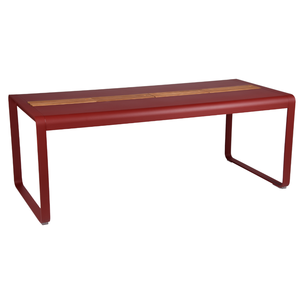 Tisch "Bellevie" 196x90cm - mit Aufbewahrung