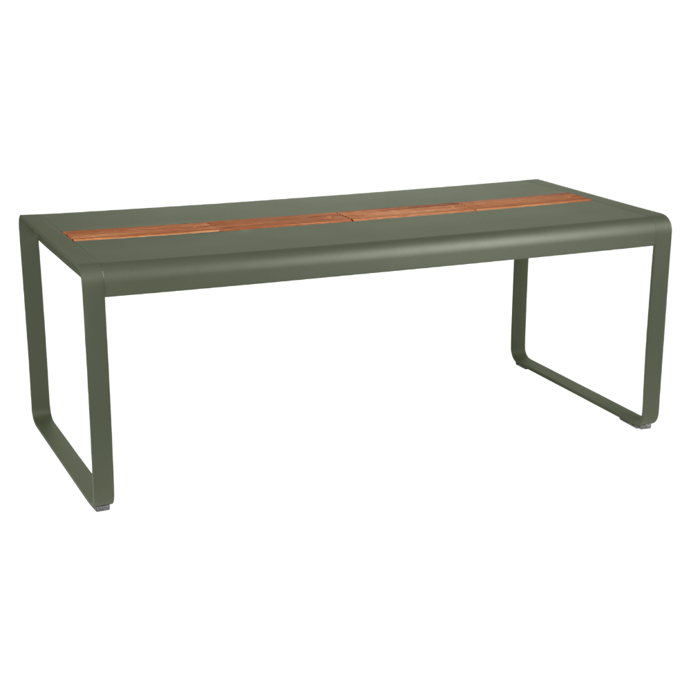 Tisch "Bellevie" 196x90cm - mit Aufbewahrung