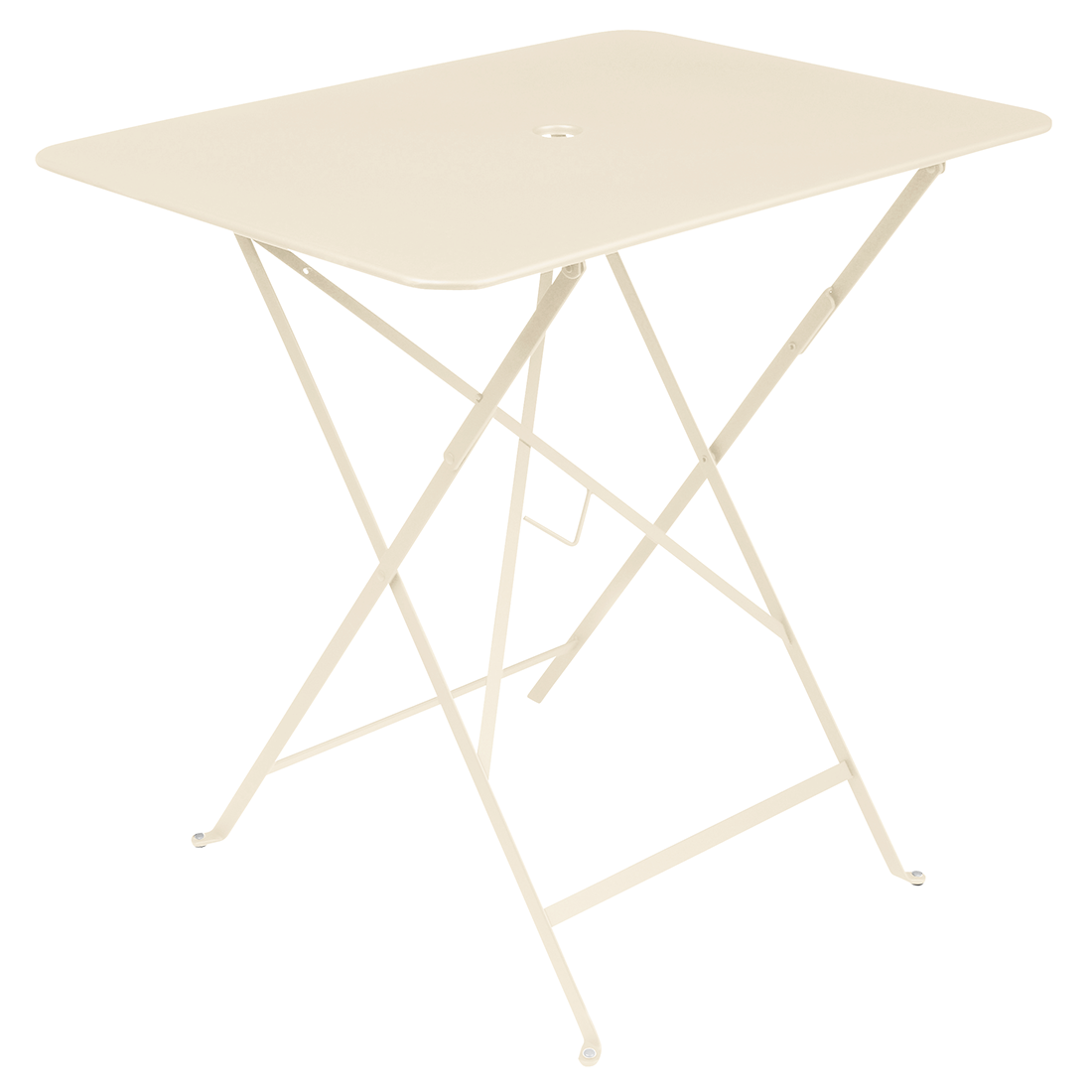 Metallklapptisch "Bistro" 77 x 57cm