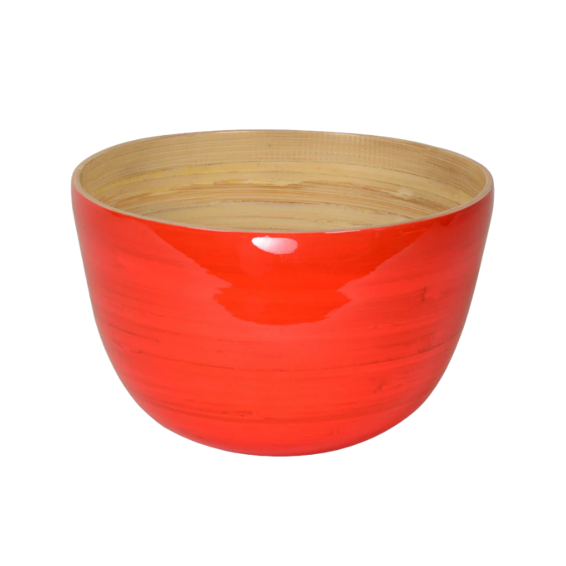 Bambus Schüssel 22×14 cm