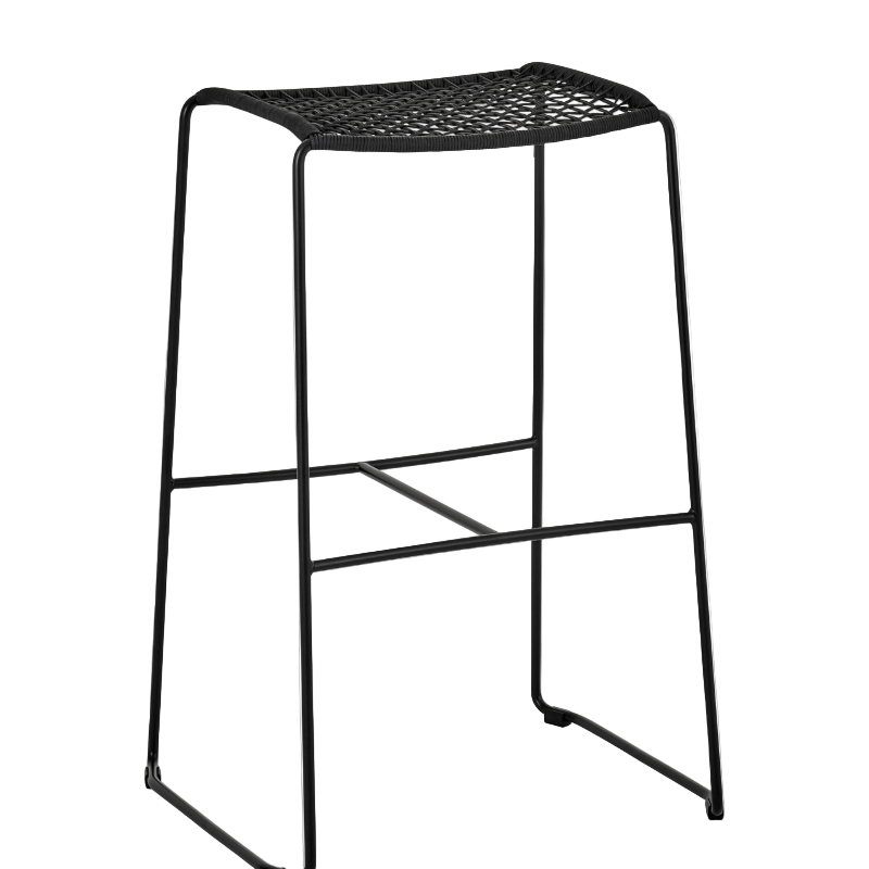 Barhocker "Slope" - Schwarz