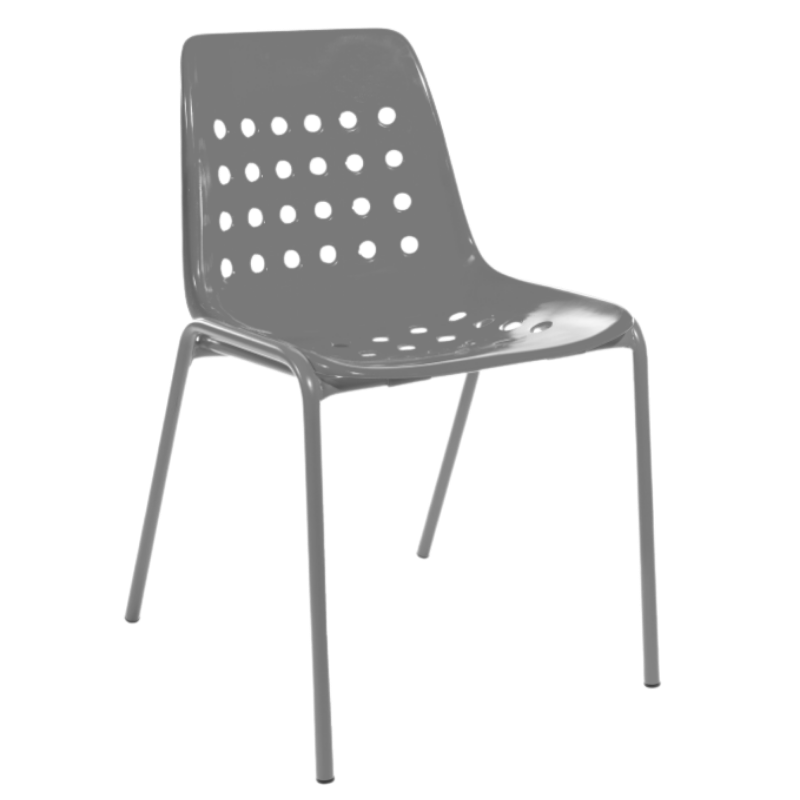 Schalen-Stuhl ohne Armlehne "Bermuda"