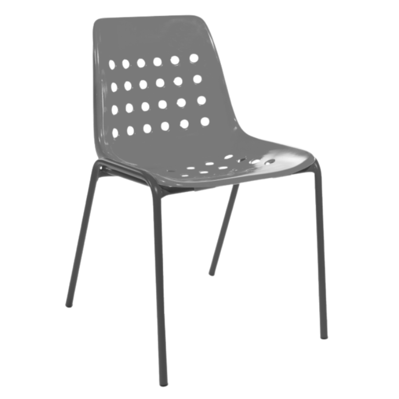 Schalen-Stuhl ohne Armlehne "Bermuda"