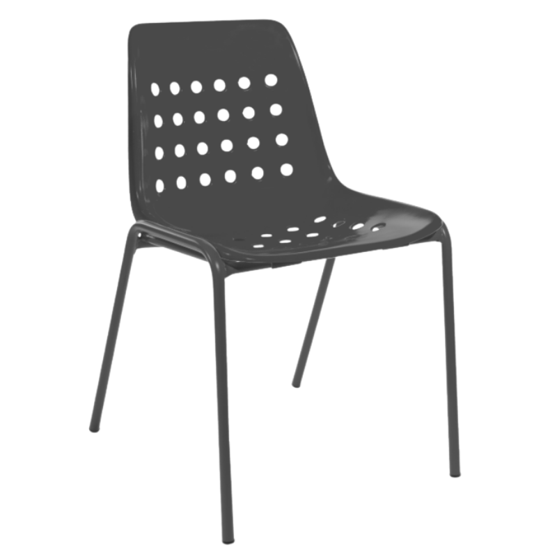 Schalen-Stuhl ohne Armlehne "Bermuda"