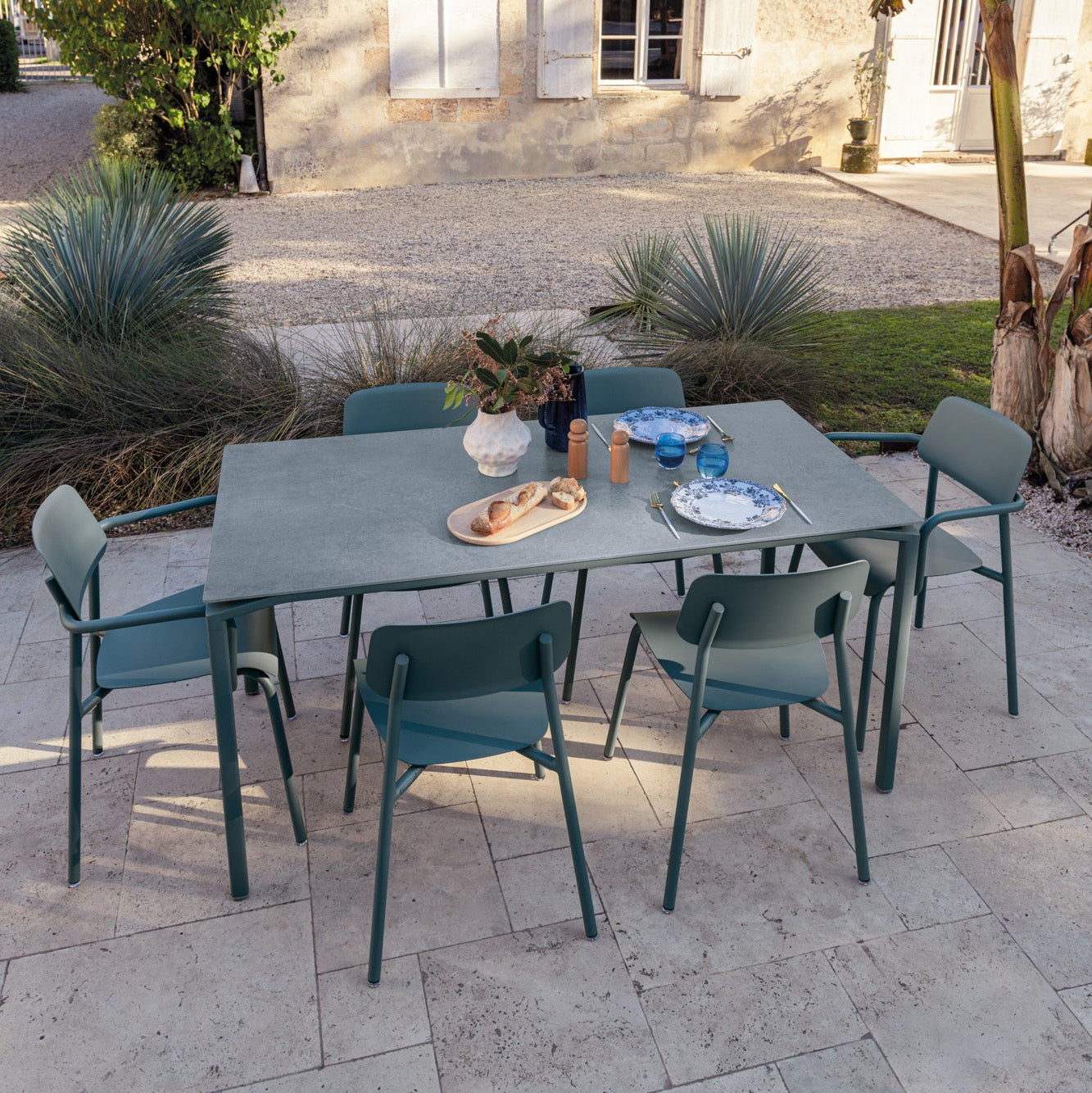 Mineral Tisch "Calvi" 160x80cm