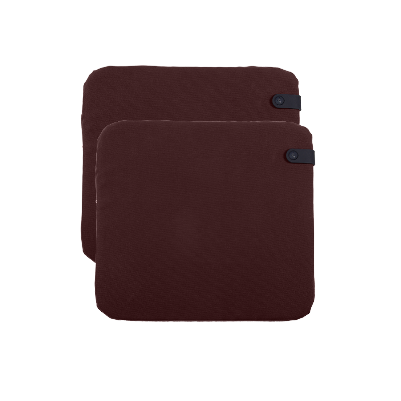 Sitzkissen "Color Mix" 2er Set - 41 × 45cm