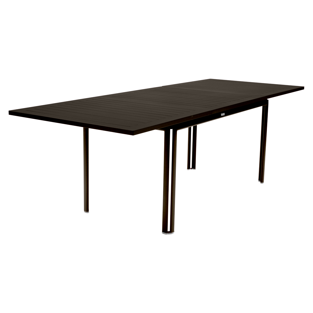 Ausziehbarer Metalltisch "Costa" 160/240 x 90cm