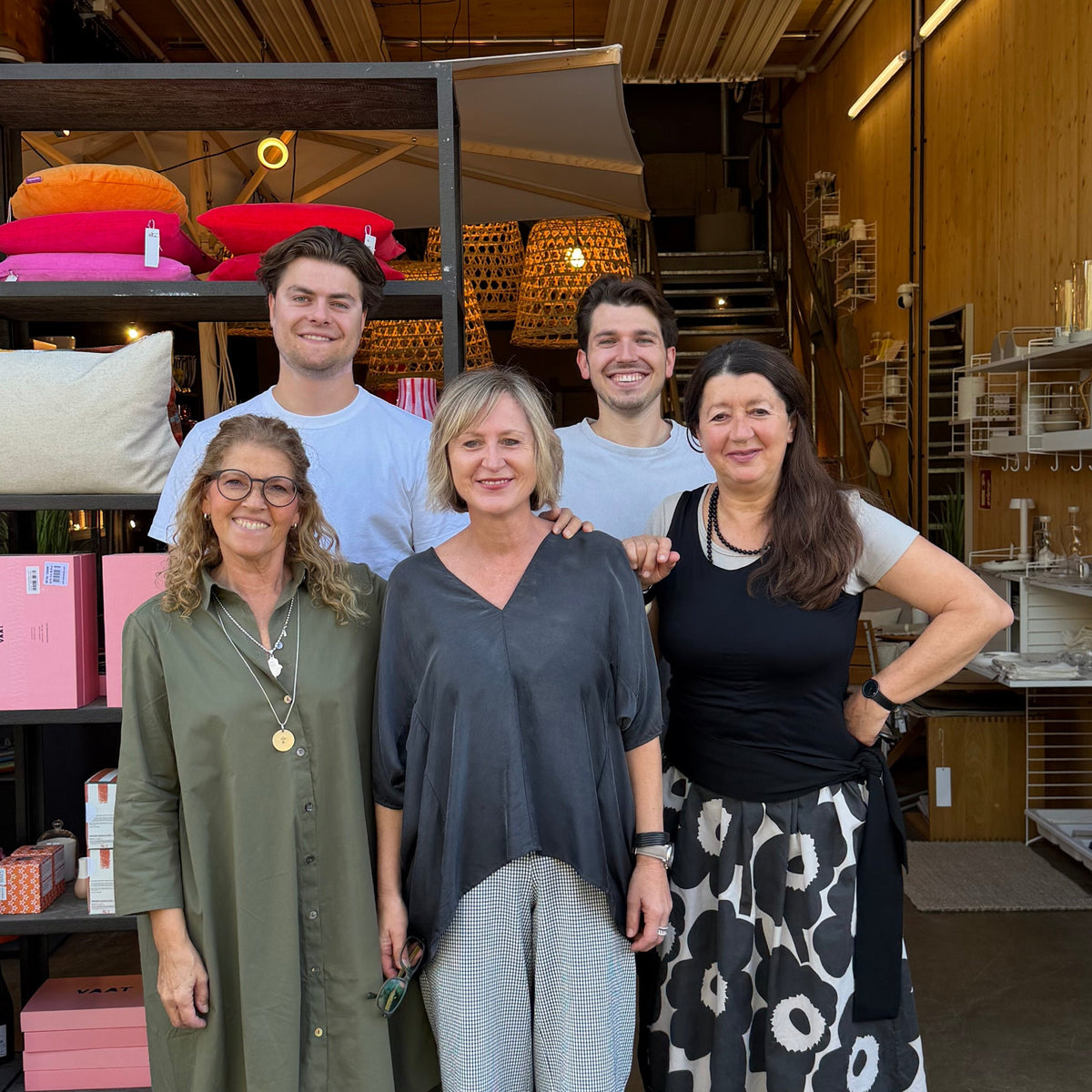 COTTO Wohnen Team im Store in Mannheim – persönliche Beratung rund ums Wohnen und Gartenmöbel