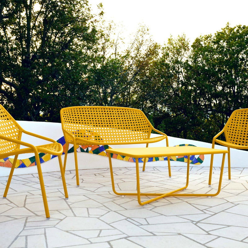 Niedriger Tisch "Croisette"