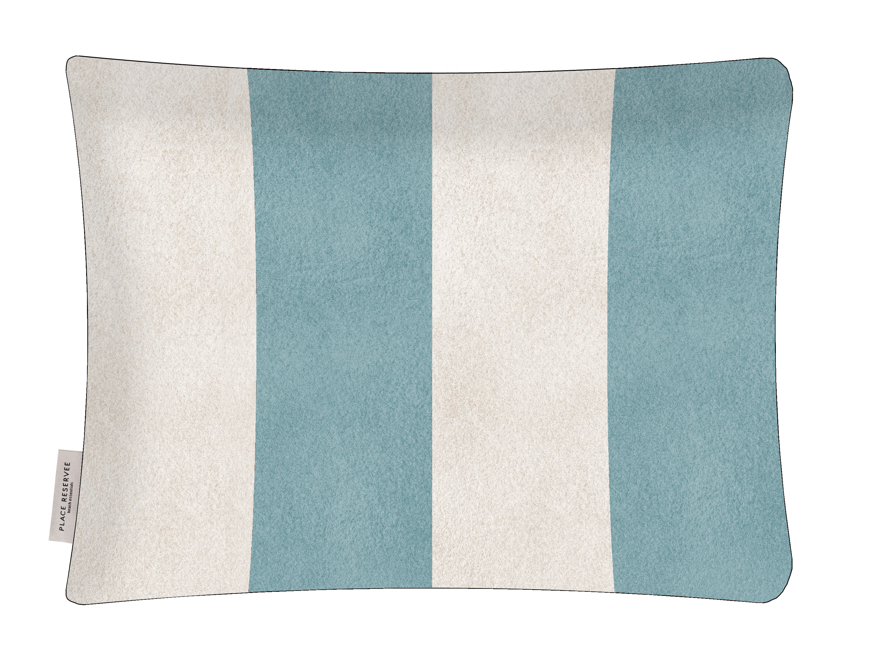 Kissen "PLACE RESERVEE" -30x40cm