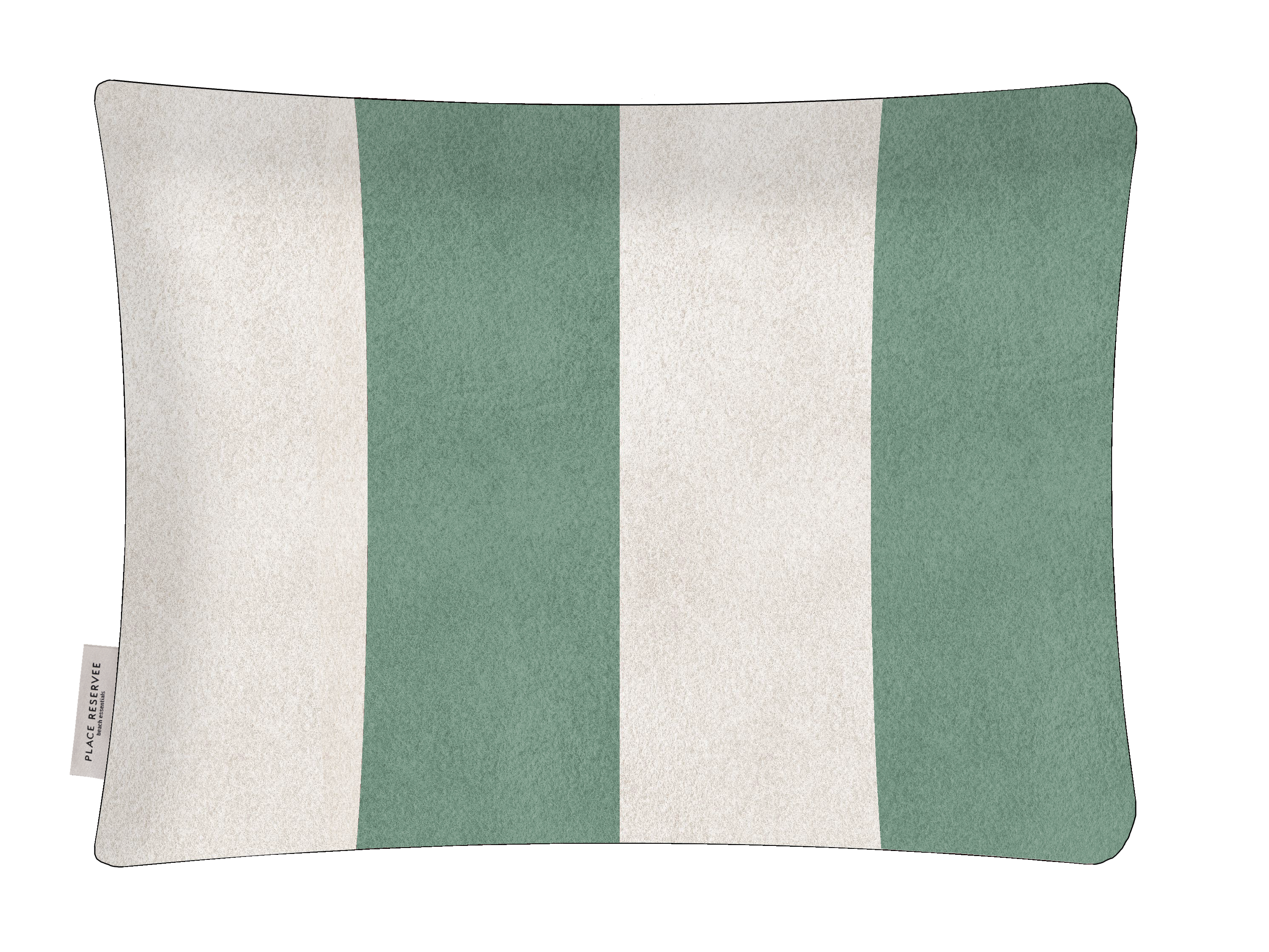 Kissen "PLACE RESERVEE" -30x40cm