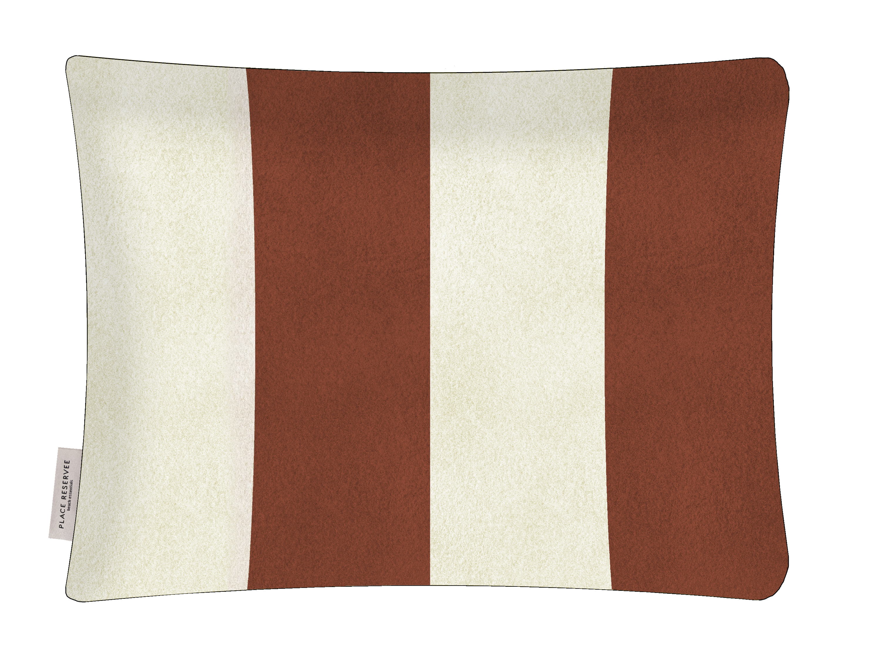 Kissen "PLACE RESERVEE" -30x40cm