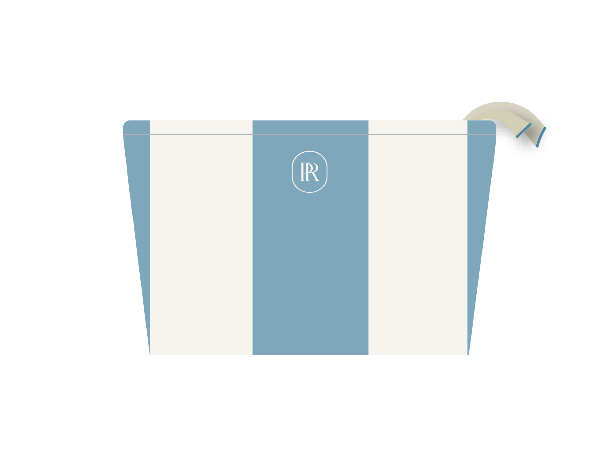 Kosmetiktasche "PLACE RESERVEE"